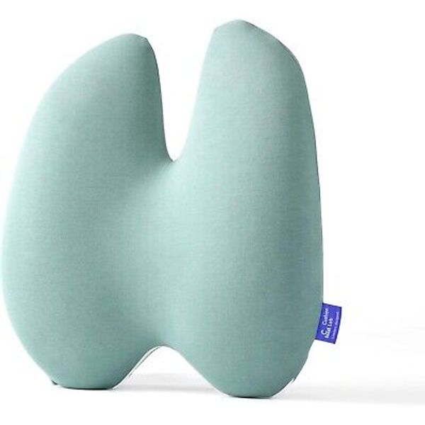 Ergonomic Lumbar Pillow - Multi-Region Firm Support Cushion for All-Day Relief