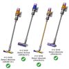 SPARES2GO Filter compatible with Dyson V12 Detect Slim SV30 SV20 Vacuum Cleaner