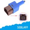SEBLAFF Blue Front Brake Stop Light Lamp Switch Plastic Replacement for Impreza 2008-2015