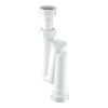 McAlpine OBT1 75mm Water Seal Adjustable Inlet Offset Basin Trap