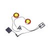 DOUBLE BELL WAR GAME Electronic Target Set with Detachable LED