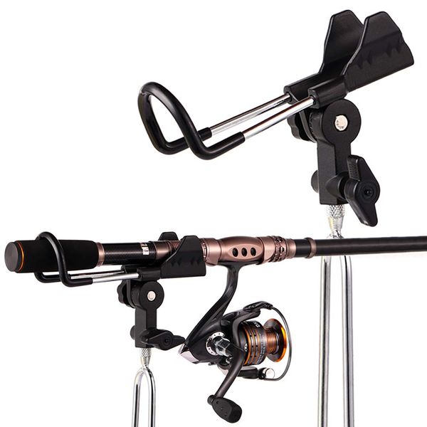 Fishing Rod Pole Holders for Bank Fishing (Set of 2)