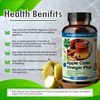 TrueMed Apple Cider Vinegar Plus Ginger Root Cinnamon 650mg 60 Capsules