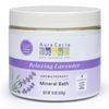 Aura Cacia Aromatherapy Mineral Bath, Relaxing Lavender, 16 ounce jar (Pack of 2)