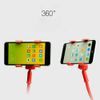 Flexible 360° Clip Mobile Cell Phone Holder Lazy Bed Desktop Bracket Mount Stand
