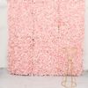 4 Blush Hydrangea Flowers Mat Wall Backdrop Panels Wedding Party Decorations