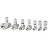 JIC37 Hydraulic Swivel Run Tees Hydraulic Tee Connector Tester Tee Coupling Set