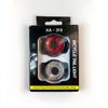 2x LED Indicator Front & Tail Bike Light Bicycle Safety Cycling Warning Lights