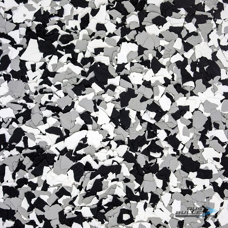 RUST BULLET Decorative Color Flakes - Customize Your Concrete Coating ...