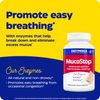 Enzymedica, MucoStop, Natural Enzyme Supplement, Relieves Seasonal or Occasional Congestion, Supports Easy Breathing, 48 Count