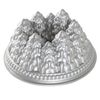 Nordic Ware Silver Pine Forest Cake Tin, 9 Cup Capacity