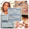 Self NOSE Piercing Gun Kits inside Piercing Rings Disposable Safety 1/100 With Moment Tool With Ring Stud Pierce Kit SS201 (1 Pack)