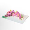 Lovepop Watercolour Orchid Pop Up Card