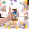 ZZSonic Keyring Glass and Coaster Set