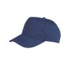 Result Rc84X Boston 5 Panel Cap - Navy, One Size