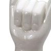 Porcelain Hand Objet (Hang Loose Hang Loose)