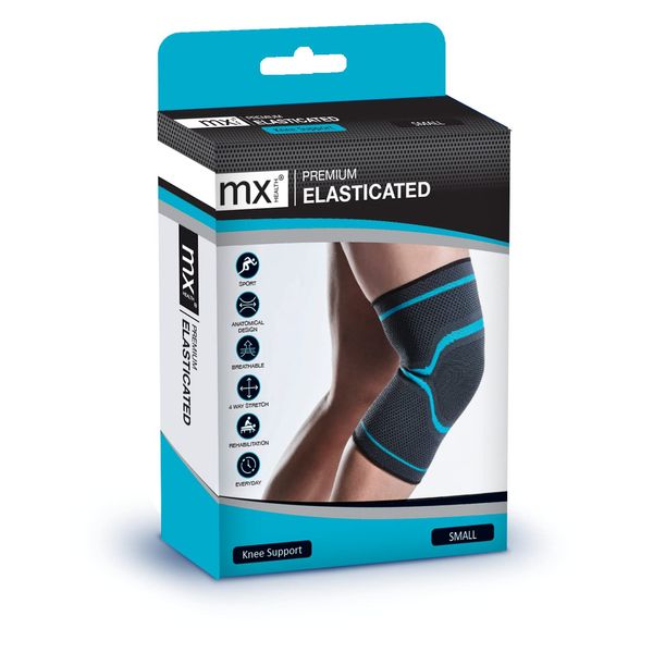Knee Support - Premium Elasticated (Small)