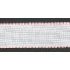 Stitchtastic 2 Inch/5cm Wide Aida Band (14 Count) - Pink Edging
