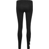 hummel Damen Hmllily Leggings, Schwarz, M EU