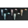 AXYGEN - 0.2ml Thin Wall PCR Tubes- Flat Cap. Yellow, PK1000