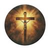 Jesus Cross Radiating Light Christian PopSockets Standard PopGrip