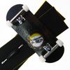P-REP V2 PRO Performance Complete Wooden Fingerboard with Urethane Wheels - Black 32mm