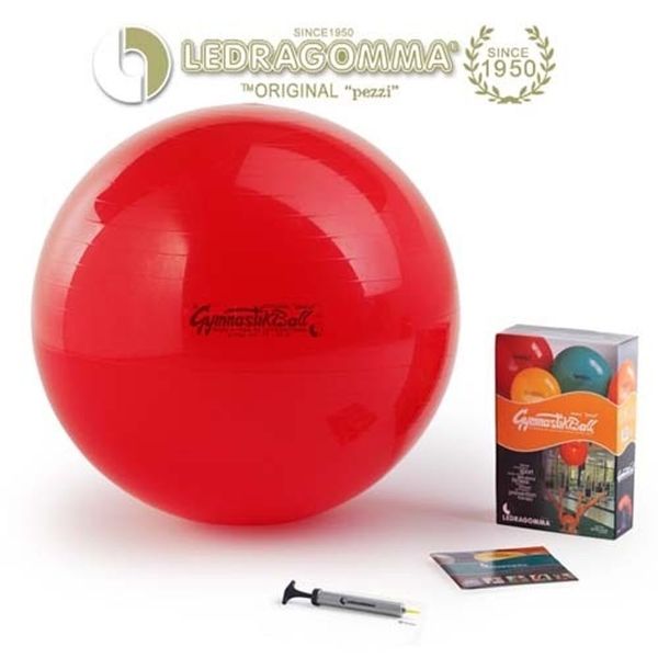 Synnara-com_Red Lagomma Gymnastic Gym Ball Standard 75 Fitness Ball Stretching Ball Exercise Ball Exercise Yoga Ball Pilates Ball Health Stretching Ball_ tlsskfk, S-N-No option