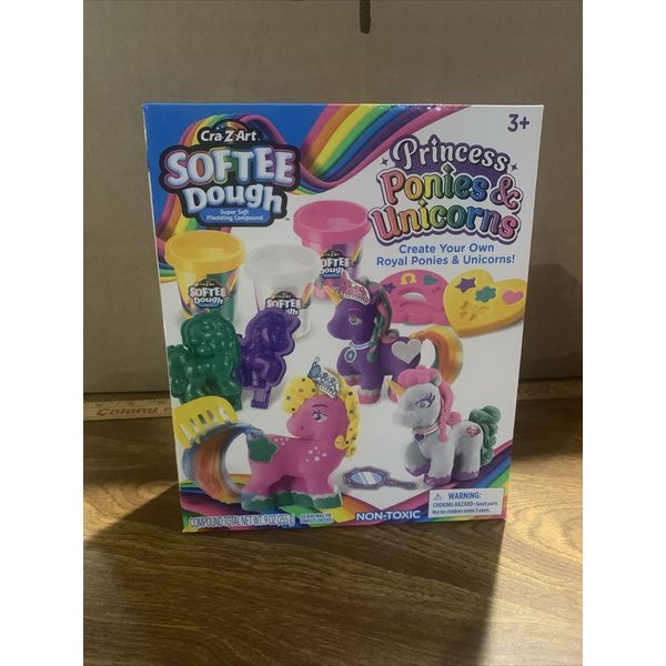 Cra-z-art Softer Dough Princess Ponies & Unicorns