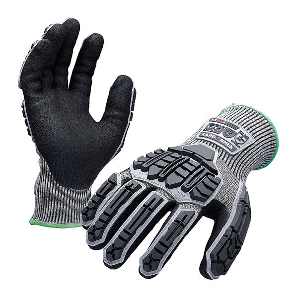 Midori Anzen KX91J XL Cut Resistant Gloves, For Work, Shockproof, Thin, Pack of 1 Pair