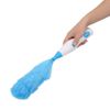 180? Electric Duster,Multi-Function Automatic Electrostatic Adsorption Brush Dust,Cleaner Blinds Brush for Furniture Window Bookshelf