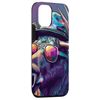 iPhone 15 Cool Moose with Sunglasses Case