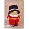 Knitting by Post Knitting Pattern Leaflet for Beefeater from Doll Soft Toy A5 Leaflet