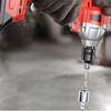 Sewokon Impact Driver Socket Adapter Set, 1/4 to 1/2 and 3/8 Socket Adapter, Variety Pack