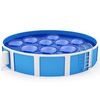 Solar Sun Rings Plain Blue Swimming Pool 3-Pack