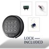 Keypad Gun Safe Lock for Stack-On Elite / DIY Electronics Replacement Lock