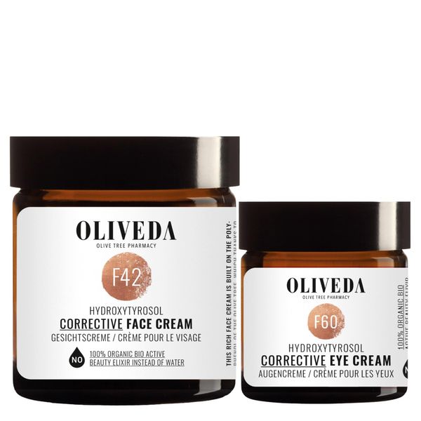 Oliveda F42 Corrective Gesichtscreme 60ml + F60 Augencreme 30ml