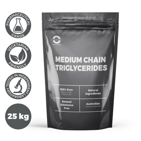 MCT OIL POWDER 20KG NON GMO PURE BULK PACK  - Medium Chain Triglycerides (MCT)