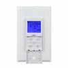 BN-LINK 7 Day Programmable Timer Switch, Single or 3 Way, blue background light