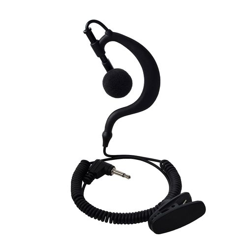 TWAYRDIO TC-617 2.5mm 1 Pin Walkie Talkie Earbud Earbud Earphones for Single Ear Radio Receiver Income Tie Pin Earphones Microphone Earphones