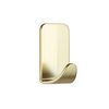 Command 17032BR Small Gold Metallic Hooks, S