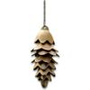 SPI Home Large Pinecone Wind Chime