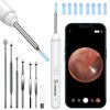 VITCOCO Ear Wax Removal Kit,1920P HD Camera Ear Wax Remover Tool, 8 Ear Spoons