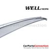 WellVisors Window Visors 15-19 For Hyundai Sonata Side Deflectors
