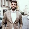 DonDon classy bow tie pre tied and adjustable White