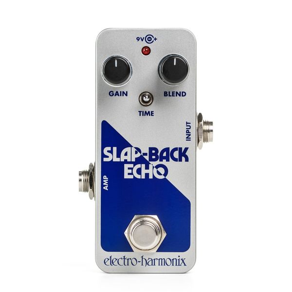 ELECTRO-HARMONIX SLAP-BACK ECHO Slapback Echo Analog Delay Guitar Effector
