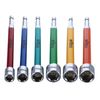 Wiha 6 Piece Color Coded Magnetic Nut Setter Metric Set - 70487