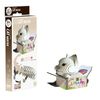 EUGY Mocha Cat 3D Craft Kit