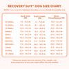 Suitical Recovery Suit Dog, Medium, Black