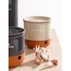 Ladelle Eco Garlic Jar Charcoal
