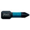 Makita B-63600 Impact Black Screw Bit PH1